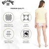 image:imageBillabong Womens Swimwear UPF 50 Short Sleeve Sun Tee Rash Guard ShirtRetro Yellow