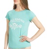 image:imageBillabong Womens Swimwear UPF 50 Short Sleeve Sun Tee Rash Guard ShirtTidal Blue