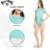 image:imageBillabong Womens Swimwear UPF 50 Short Sleeve Sun Tee Rash Guard ShirtTidal Blue