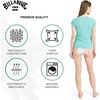 image:imageBillabong Womens Swimwear UPF 50 Short Sleeve Sun Tee Rash Guard ShirtTidal Blue