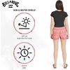 image:imageBillabong Womens Swimwear UPF 50 Stretch Waist 3 Volley Swim ShortsBerry Pink
