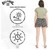 image:imageBillabong Womens Swimwear UPF 50 Stretch Waist 3 Volley Swim ShortsBlack Pebble