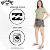 image:imageBillabong Womens Swimwear UPF 50 Stretch Waist 3 Volley Swim ShortsBlack Pebble