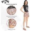 image:imageBillabong Womens Swimwear UPF 50 Stretch Waist 3 Volley Swim ShortsLight Brown