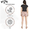 image:imageBillabong Womens Swimwear UPF 50 Stretch Waist 3 Volley Swim ShortsLight Brown