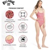 image:imageBillabong Womens Swimwear UPF 50 Super Soft Adjustable Straps One Piece SwimsuitBerry Pink