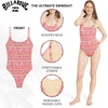 image:imageBillabong Womens Swimwear UPF 50 Super Soft Adjustable Straps One Piece SwimsuitBerry Pink