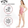 image:imageBillabong Womens Swimwear UPF 50 Super Soft Adjustable Straps One Piece SwimsuitBerry Pink
