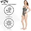 image:imageBillabong Womens Swimwear UPF 50 Super Soft Adjustable Straps One Piece SwimsuitBlack Pebble
