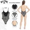 image:imageBillabong Womens Swimwear UPF 50 Super Soft Adjustable Straps One Piece SwimsuitBlack Pebble