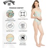 image:imageBillabong Womens Swimwear UPF 50 Super Soft Adjustable Straps One Piece SwimsuitCoastal Blue