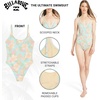 image:imageBillabong Womens Swimwear UPF 50 Super Soft Adjustable Straps One Piece SwimsuitCoastal Blue