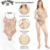 image:imageBillabong Womens Swimwear UPF 50 Super Soft Adjustable Straps One Piece SwimsuitLight Brown