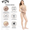 image:imageBillabong Womens Swimwear UPF 50 Super Soft Adjustable Straps One Piece SwimsuitLight Brown