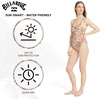 image:imageBillabong Womens Swimwear UPF 50 Super Soft Adjustable Straps One Piece SwimsuitLight Brown