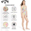 image:imageBillabong Womens Swimwear UPF 50 Super Soft Adjustable Straps One Piece SwimsuitSweet Orchid