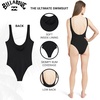 image:imageBillabong Womens Swimwear UPF 50 Super Soft Stretchable Straps One Piece SwimsuitBlack Pebble