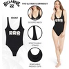 image:imageBillabong Womens Swimwear UPF 50 Super Soft Stretchable Straps One Piece SwimsuitBlack Pebble