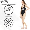 image:imageBillabong Womens Swimwear UPF 50 Super Soft Stretchable Straps One Piece SwimsuitBlack Pebble
