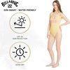 image:imageBillabong Womens Swimwear UPF 50 Super Soft Stretchable Straps One Piece SwimsuitRetro Yellow