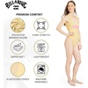image:imageBillabong Womens Swimwear UPF 50 Super Soft Stretchable Straps One Piece SwimsuitRetro Yellow