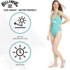 image:imageBillabong Womens Swimwear UPF 50 Super Soft Stretchable Straps One Piece SwimsuitTidal Blue