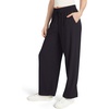 image:imageBillabong Womens Premium Quality Rayon High Waisted Wide Leg Beach PantsBlack Sands