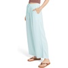 image:imageBillabong Womens Premium Quality Rayon High Waisted Wide Leg Beach PantsDusk Blue