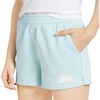 image:imageBillabong Womens Regular Fit Midweight Active Fleece Runner ShortsCoastal Blue