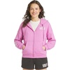 image:imageBillabong Womens Regular Fit Midweight Super Soft Brushed Fleece Full Zip HoodieParty Pink