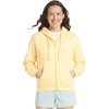 image:imageBillabong Womens Regular Fit Midweight Super Soft Brushed Fleece Full Zip HoodieRetro Yellow