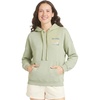 image:imageBillabong Womens Regular Fit Midweight Super Soft Brushed Fleece Pullover HoodiePistachio