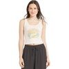 image:imageBillabong Womens Regular Fit Premium Soft Cotton Graphic Tank TopOffwhite