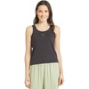 image:imageBillabong Womens Regular Fit Premium Soft Cotton Racerback Tank TopBlack Sands