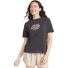 image:imageBillabong Womens Regular Fit Premium Soft Cotton Tee Short Sleeve Graphic TShirtBlack