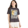 image:imageBillabong Womens Regular Fit Premium Soft Cotton Tee Short Sleeve Graphic TShirtBlack Multi