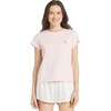 image:imageBillabong Womens Relaxed Boyfriend Fit Premium Soft Cotton Tee Short Sleeve Graphic TShirtBlush