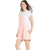 image:imageBillabong Womens Relaxed Fit Premium Quality Rayon Adjustable Short Jumpsuit Overall RomperBlush