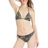 image:imageBillabong Womens Swimwear UPF 50 Adjustable Tie Triangle Bikini SetBlack Pebble