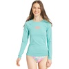 image:imageBillabong Womens Swimwear UPF 50 Long Sleeve Sun Tee Rash Guard ShirtTidal Blue