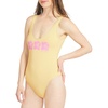 image:imageBillabong Womens Swimwear UPF 50 Super Soft Stretchable Straps One Piece SwimsuitRetro Yellow