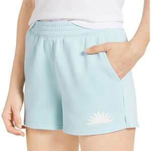 image:imageBillabong Womens Regular Fit Midweight Active Fleece Runner ShortsCoastal Blue