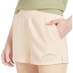 image:imageBillabong Womens Regular Fit Midweight Active Fleece Runner ShortsWhite Cap