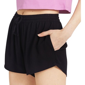 image:imageBillabong Womens Regular Fit Premium Quality Rayon High Waisted Beach ShortsBlack Sands