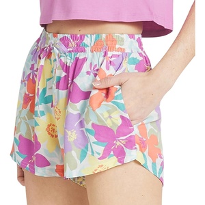 image:imageBillabong Womens Regular Fit Premium Quality Rayon High Waisted Beach ShortsSweet Orchid