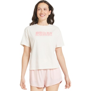 image:imageBillabong Womens Regular Fit Premium Soft Cotton Tee Short Sleeve Graphic TShirtOffwhite