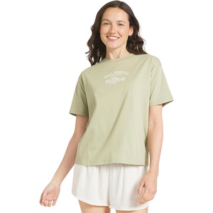 image:imageBillabong Womens Regular Fit Premium Soft Cotton Tee Short Sleeve Graphic TShirtPistachio
