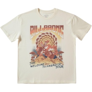 image:imageBillabong Womens Relaxed Fit Premium Soft Cotton Tee Short Sleeve Graphic Oversized TShirtWhite Cap Paradise