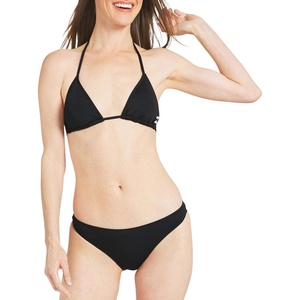image:imageBillabong Womens Swimwear UPF 50 Adjustable Tie Triangle Bikini SetBlack