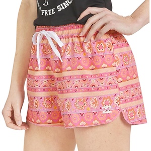 image:imageBillabong Womens Swimwear UPF 50 Stretch Waist 3 Volley Swim ShortsBerry Pink